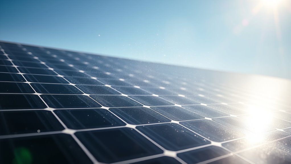 solar panels heat during operation
