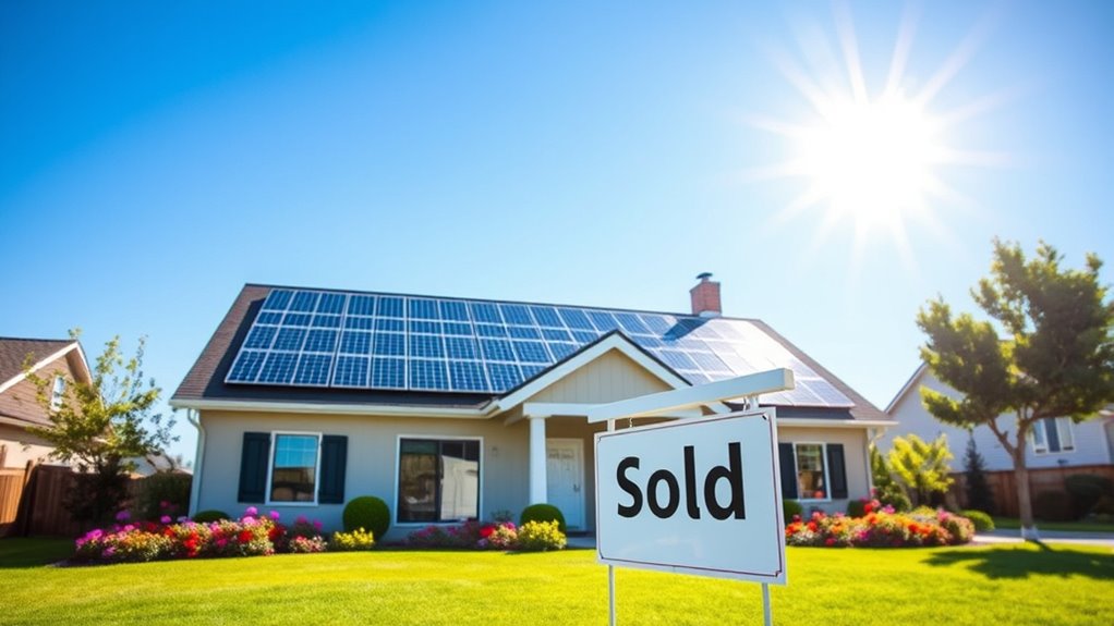 solar panels increase home value