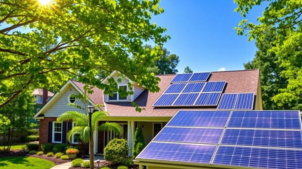 solar panels increase home value