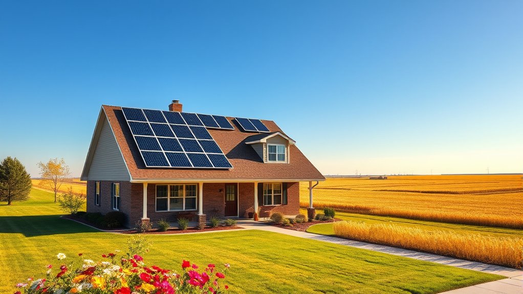 solar panels increase home value