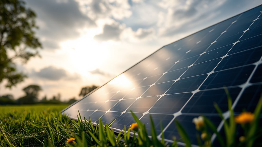 solar panels need sunlight