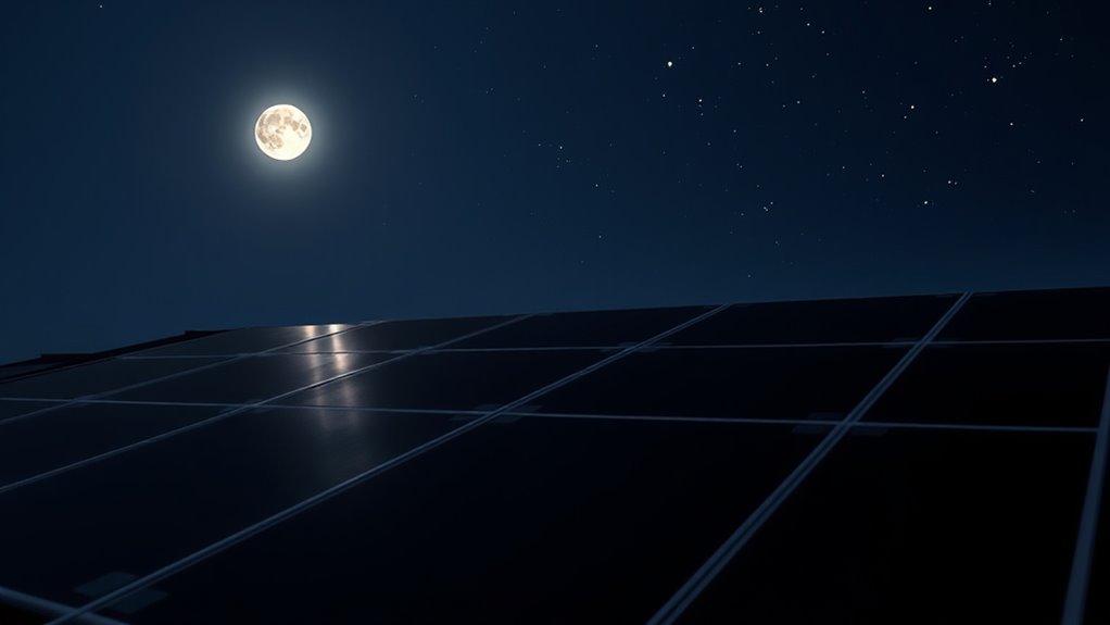 solar panels need sunlight