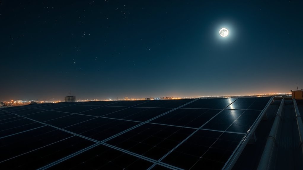 solar panels need sunlight