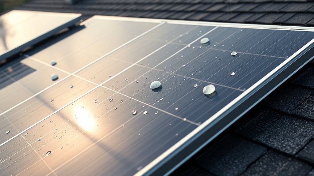 solar panels protect roofing