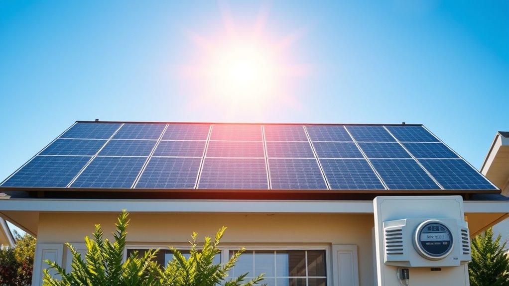 solar panels reduce don t eliminate