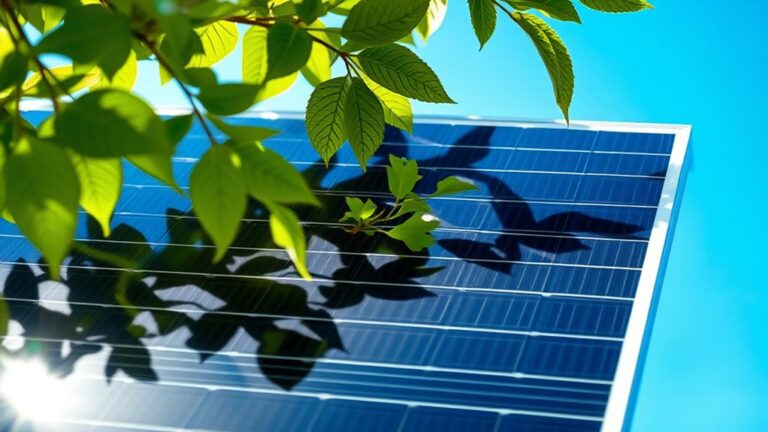 solar panels reduce efficiency in shade