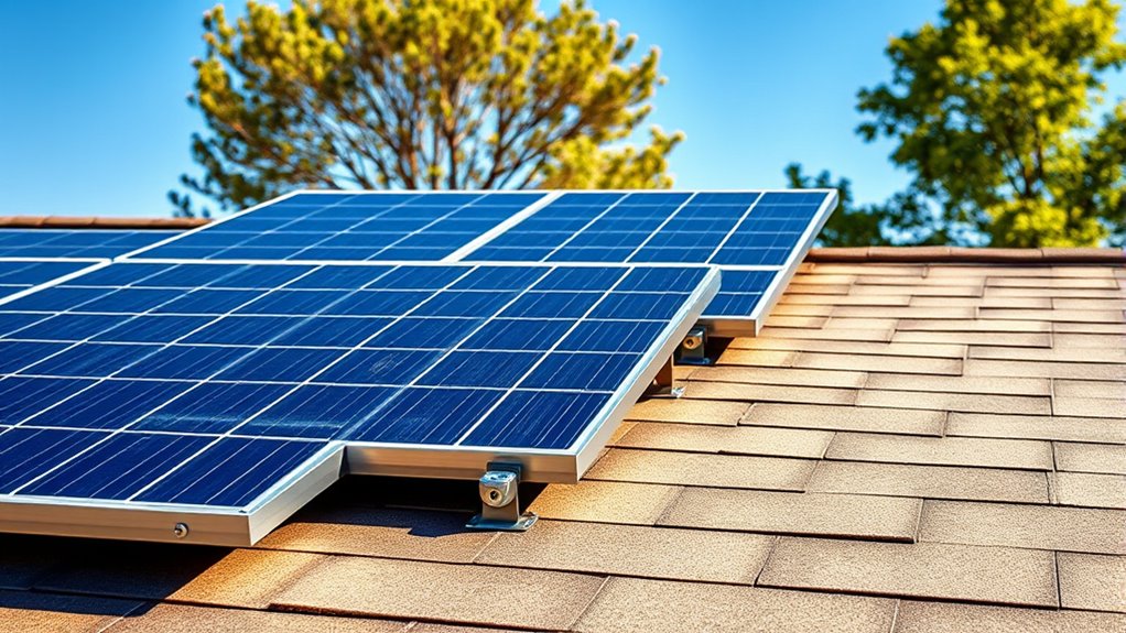 solar panels roof damage prevention