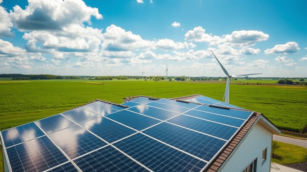 solar panels save money