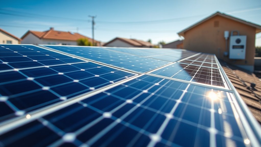 solar panels shut off safely