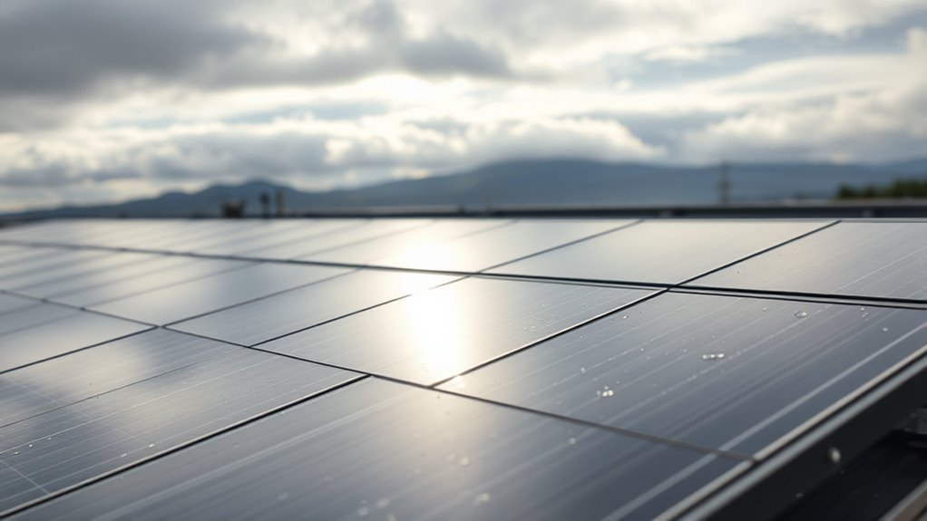 solar panels work indirectly