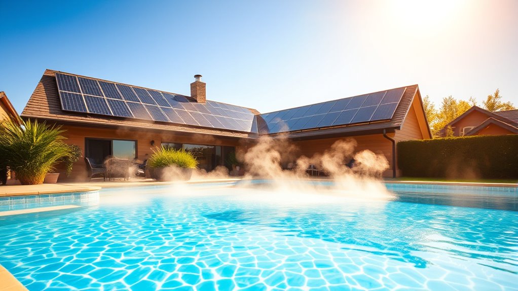solar pool heater effectiveness