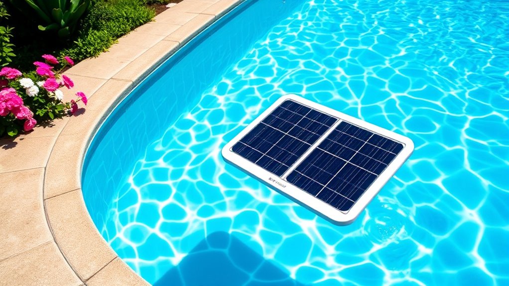 solar pool ionizer effectiveness
