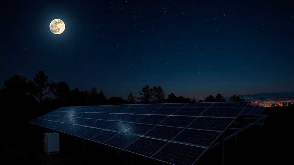 solar power depends on sunlight