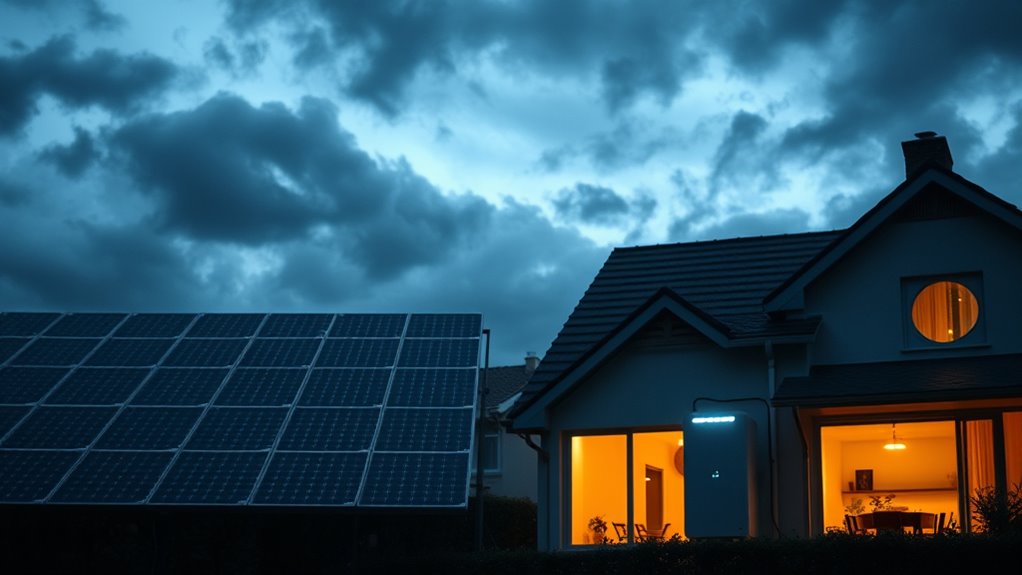 solar power during blackouts