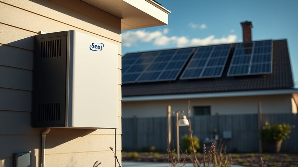 solar power during outages