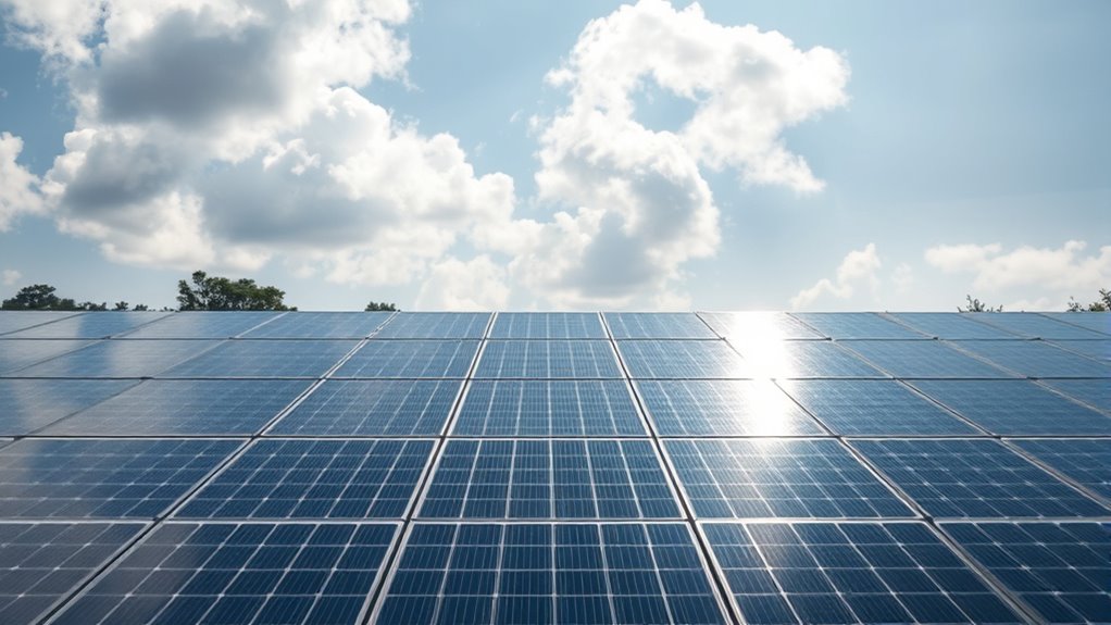 solar power from diffused light