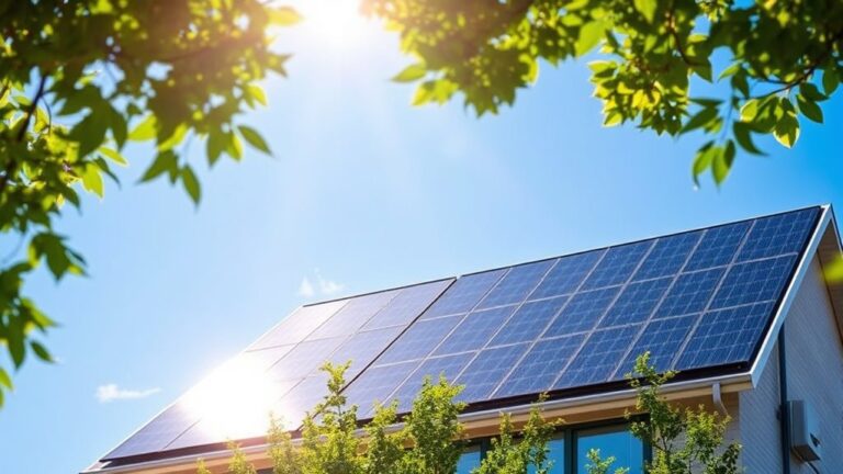 solar power household system