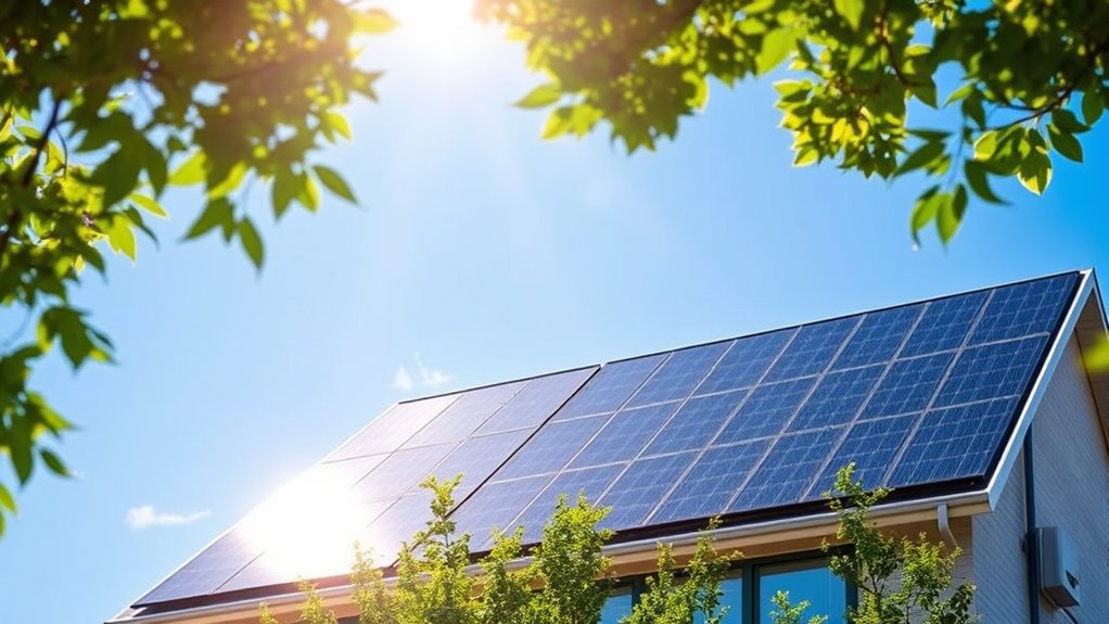 solar power household system