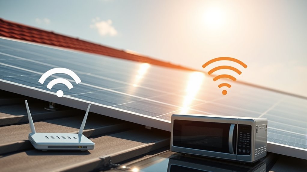 solar radiation safety comparison