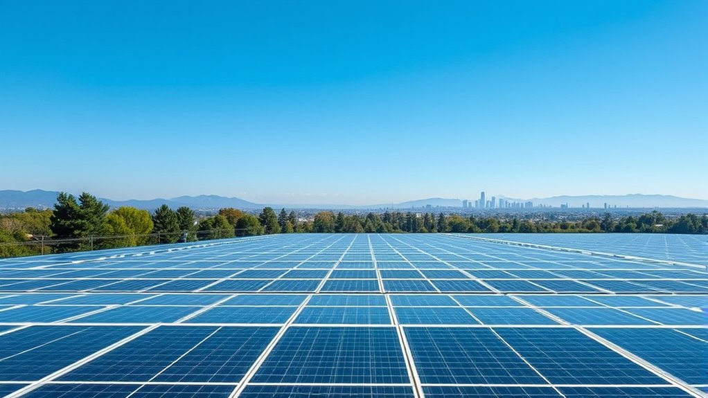 solar reduces air pollutants