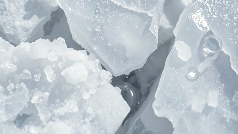 solar salt melts ice