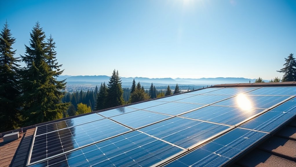 solar savings with net metering