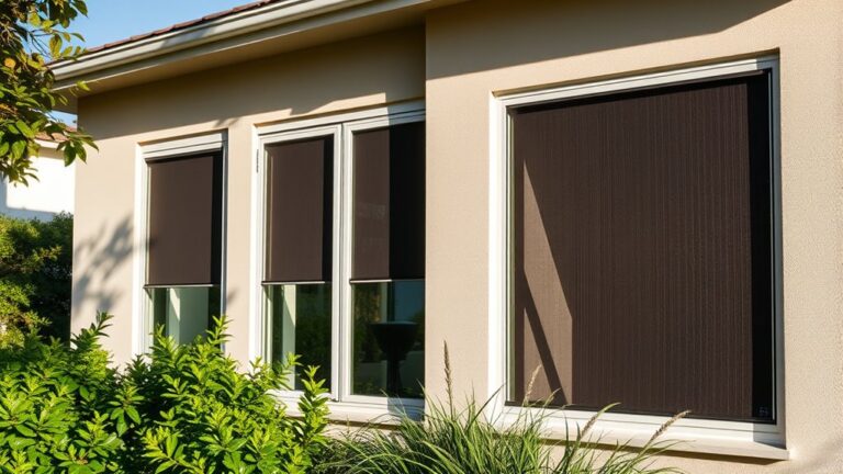 solar screens improve window efficiency