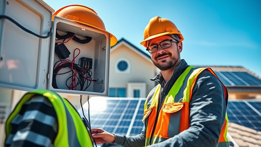 solar system connection agreement