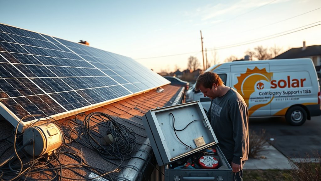 solar system maintenance continuity