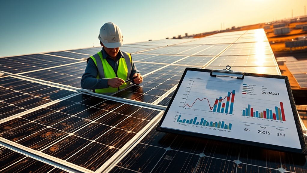 solar system maintenance costs