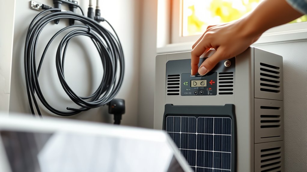 solar system outage compatibility