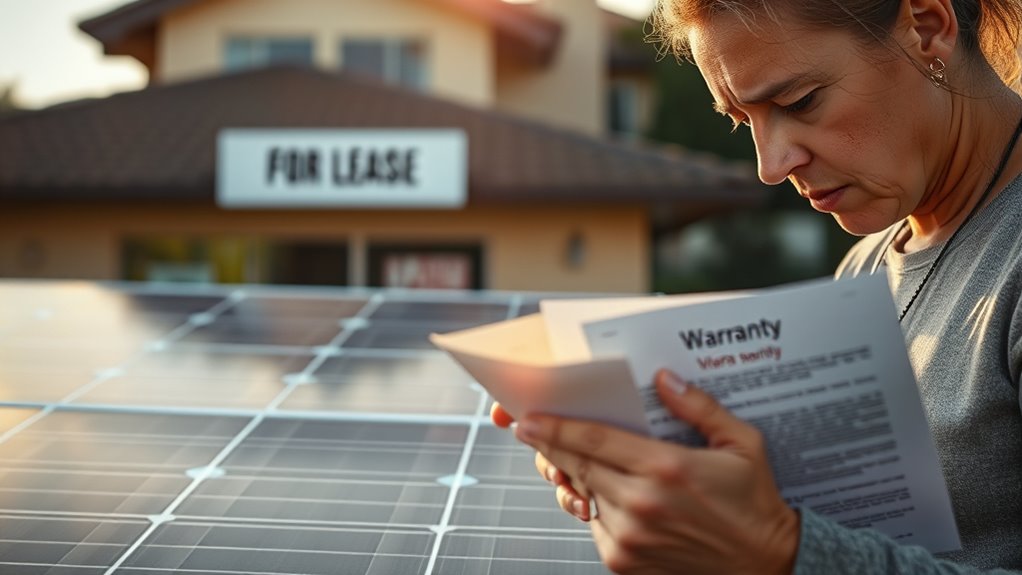 solar warranty post company shutdown