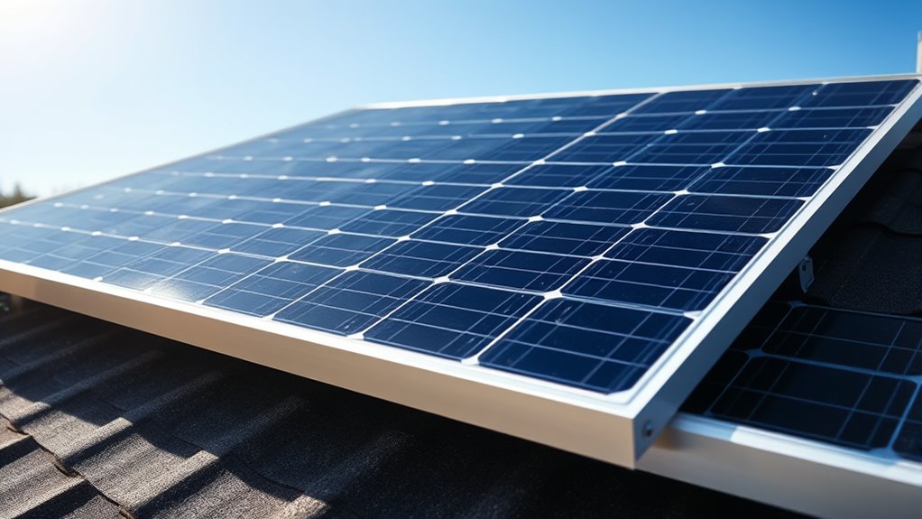 standard residential solar panel dimensions