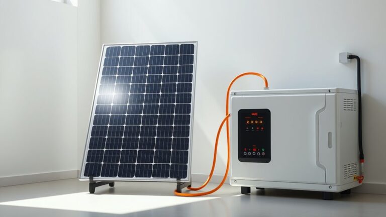 store solar energy step by step