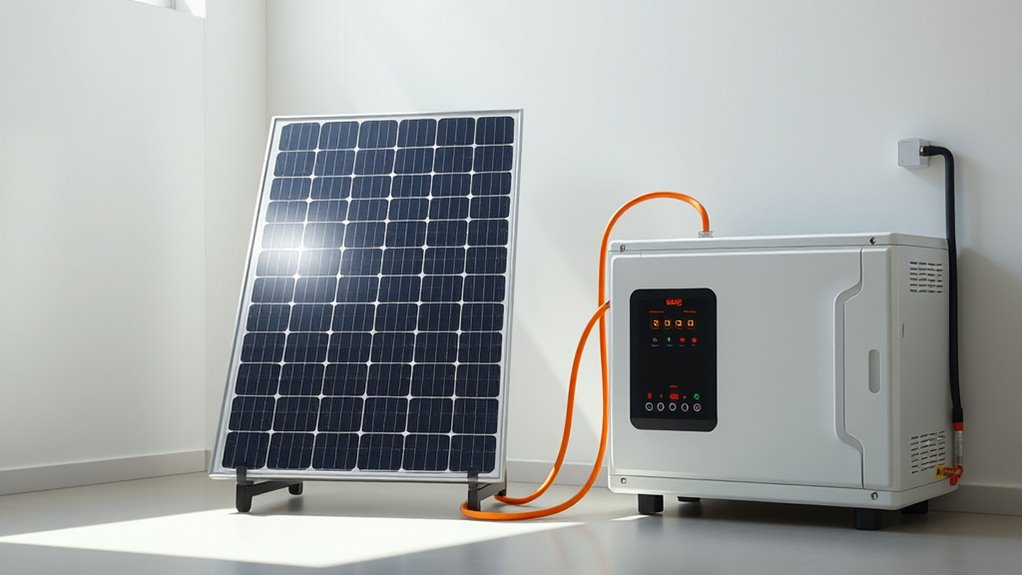 store solar energy step by step