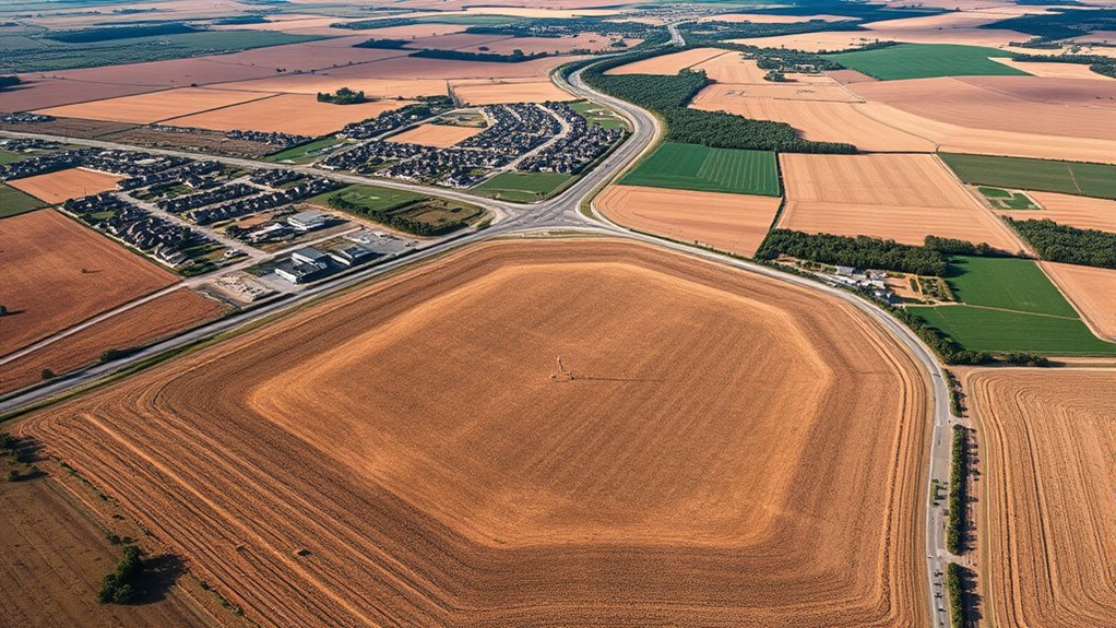 suitable land use zones