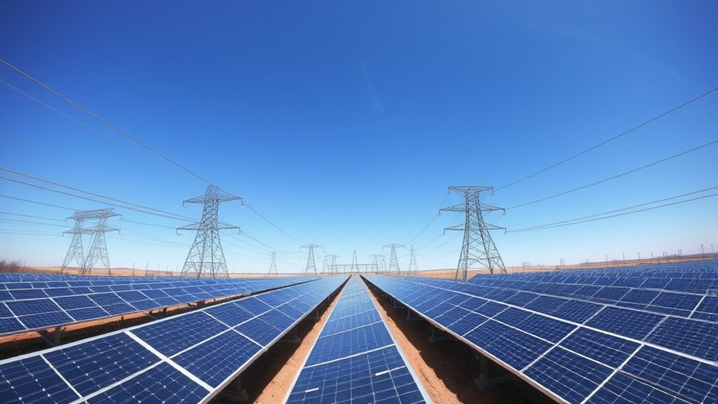 sunlight converts to electricity
