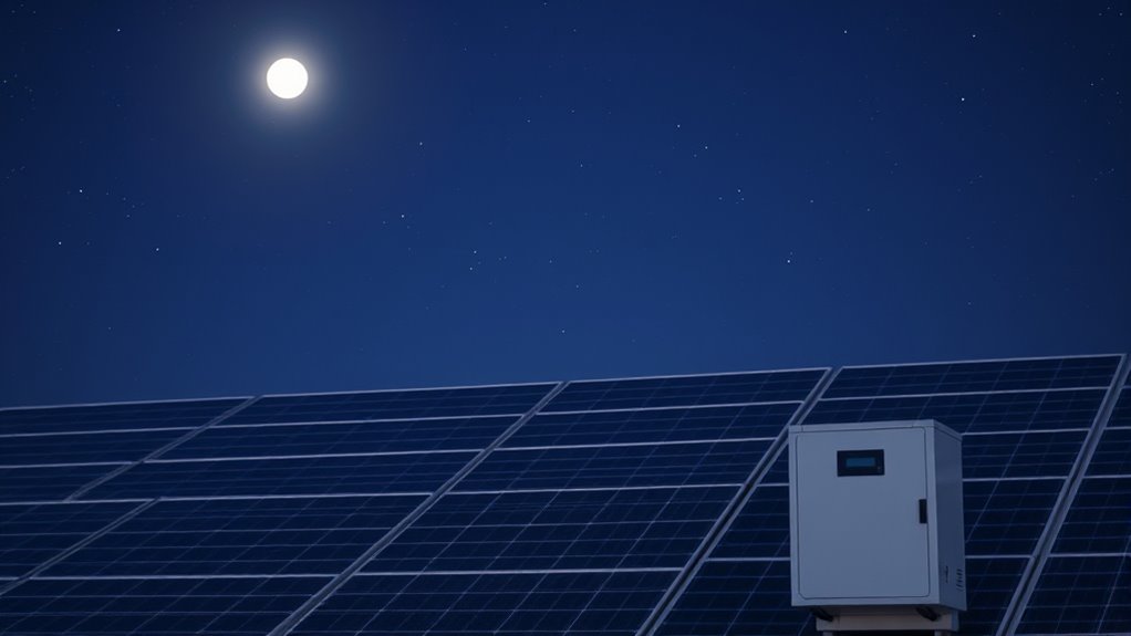 sunlight drives solar power