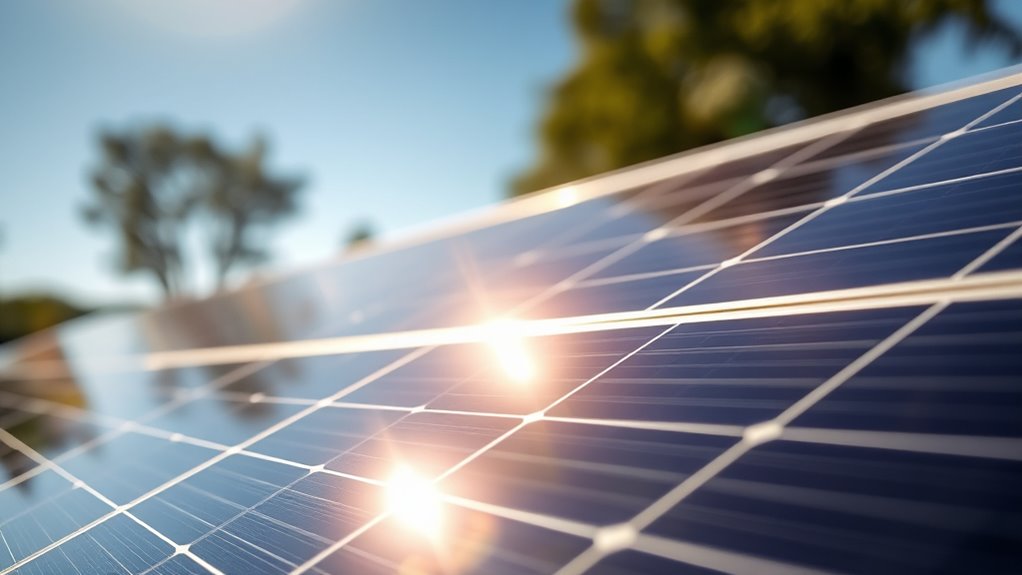 sunlight energizes silicon electrons