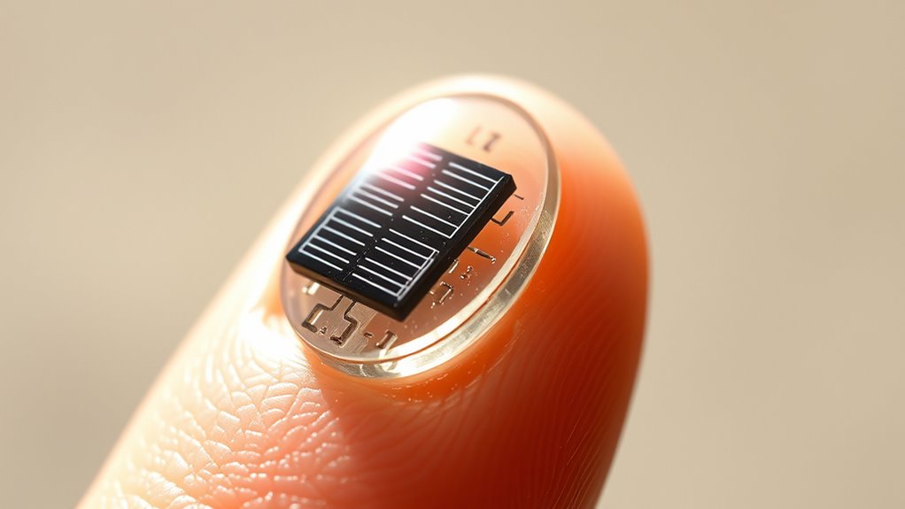 sunlight energizes tiny cells