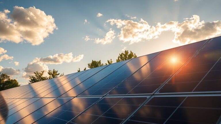 sunlight enhances solar efficiency