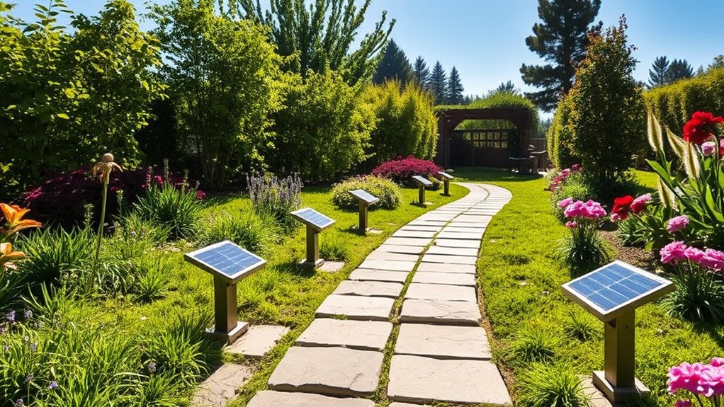 sunlight enhances solar performance