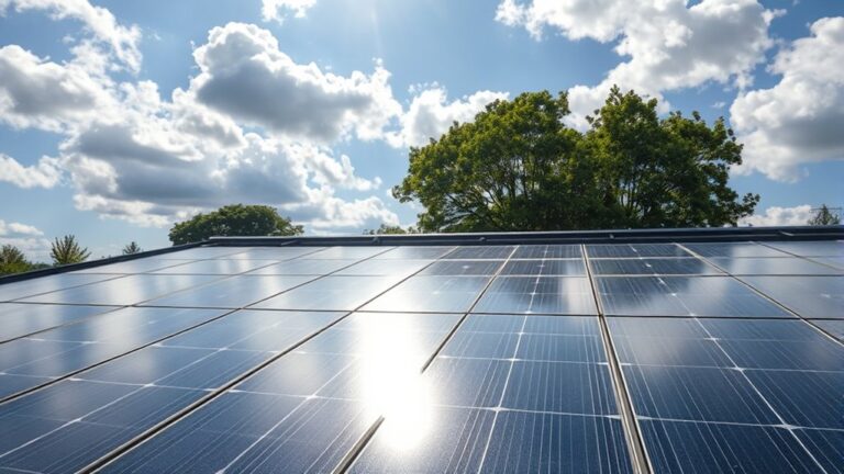 sunlight improves solar efficiency