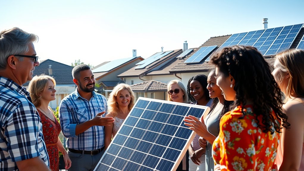 target audience for solar