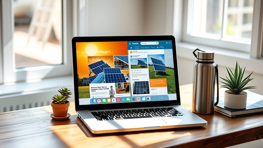 target eco conscious solar buyers