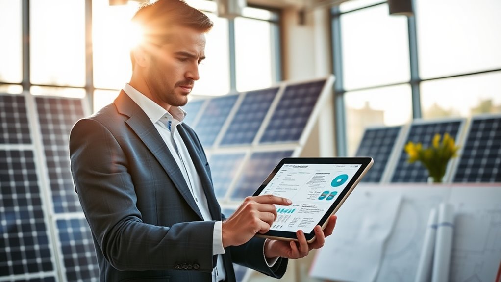 targeted solar customer profiles
