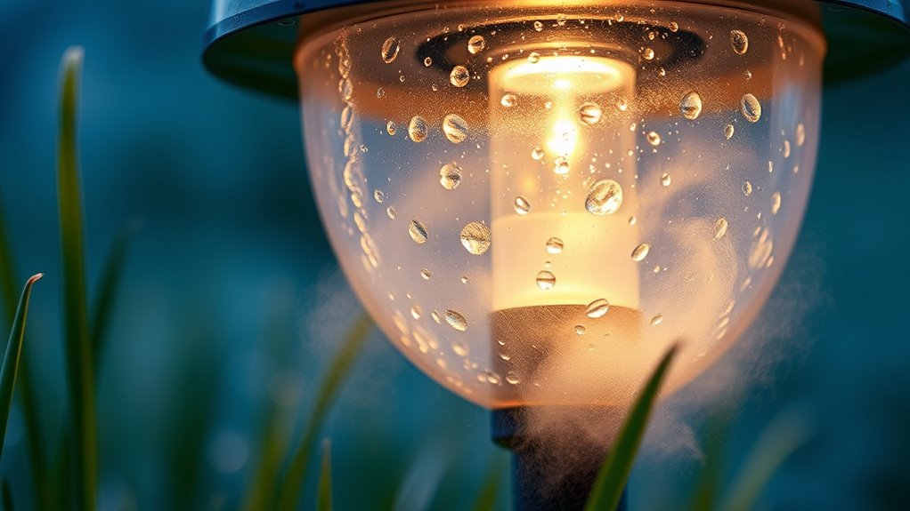temperature changes cause condensation