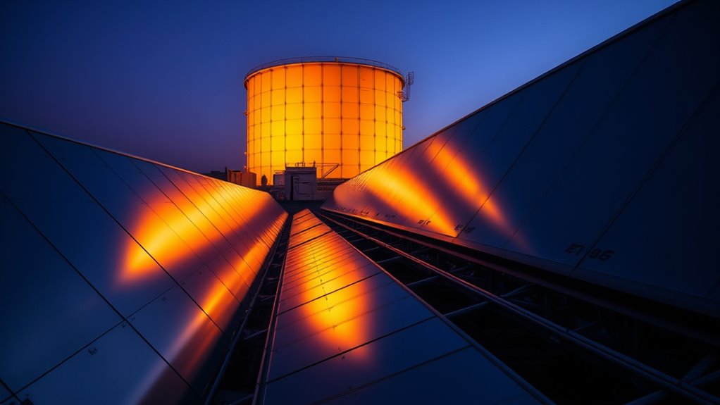 thermal energy storage methods