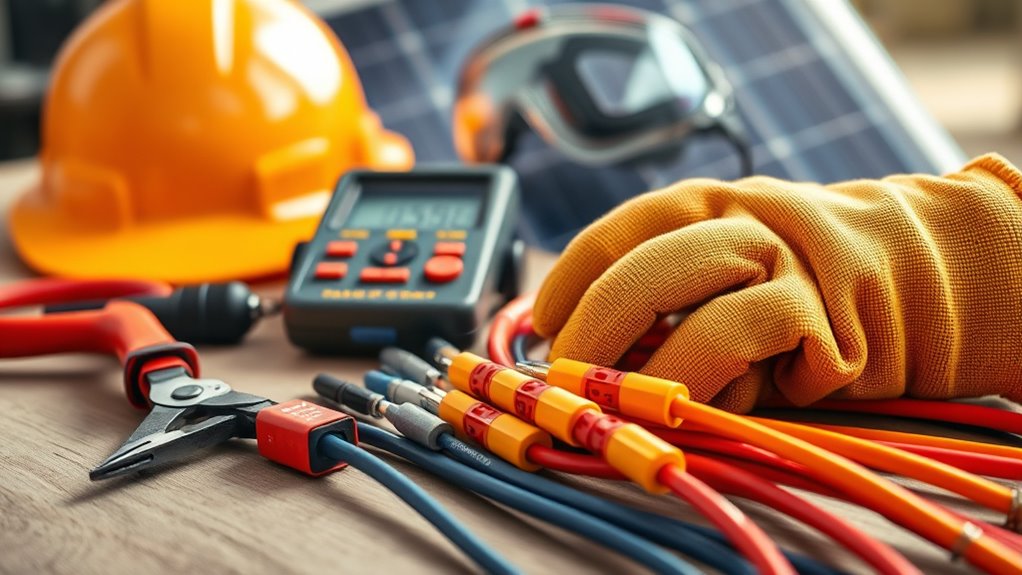 tools and safety equipment needed
