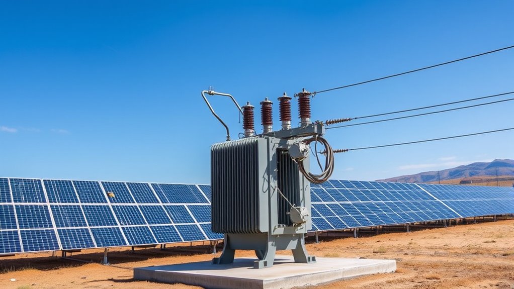 transformers ensure grid compatibility